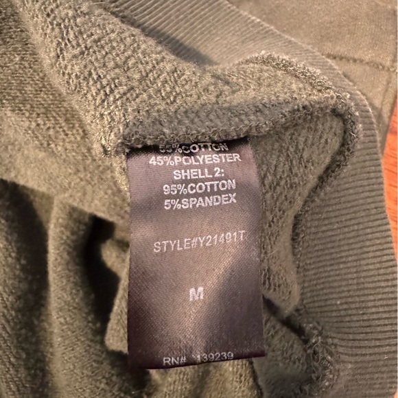 Tuckernuck Pomander Place Forest Green Porter Sweatshirt Dress Fleece Medium - Picture 7 of 9